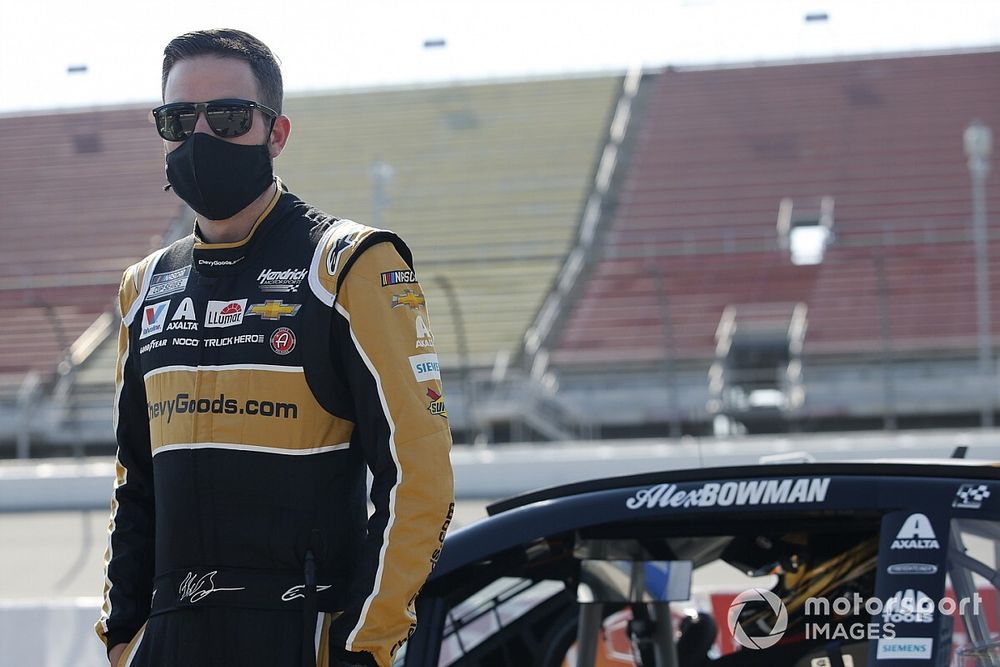 Alex Bowman, Hendrick Motorsports, Chevrolet Camaro ChevyGoods.com/Adam's Polishes 