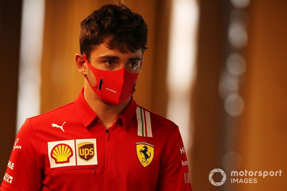Charles Leclerc, Ferrari