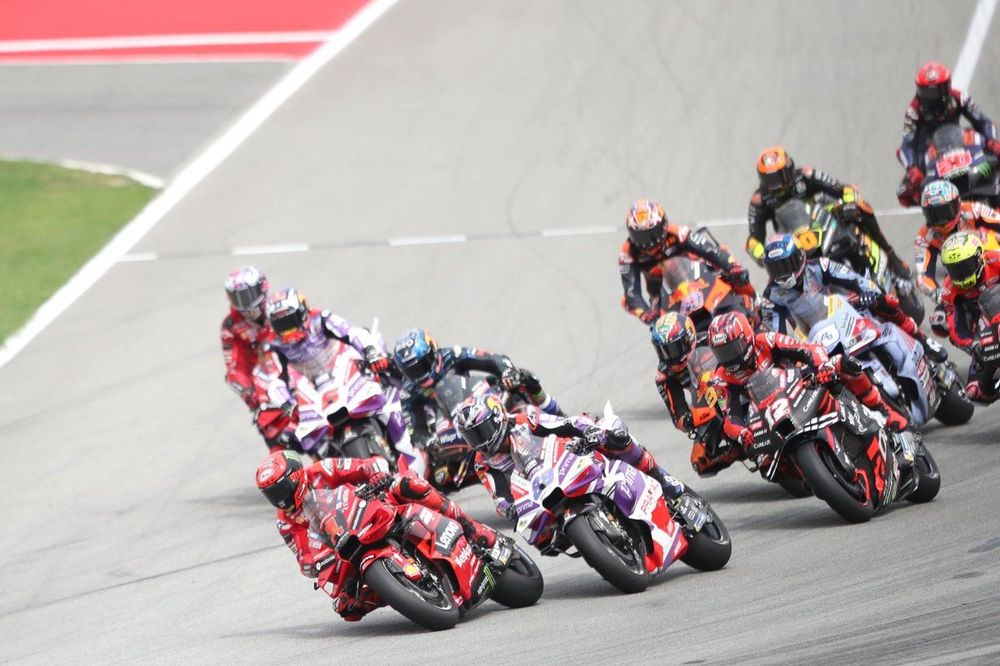 Arrancada Francesco Bagnaia, Ducati Team