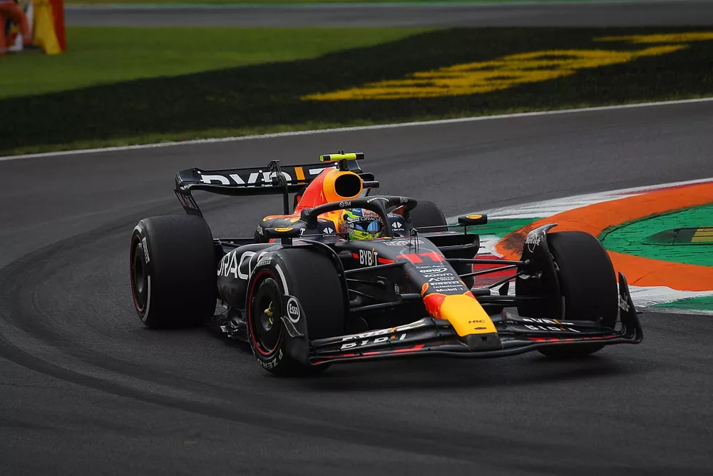 Sergio Perez, Red Bull Racing RB19