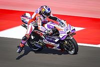 Martín explica su caída mientras era líder en Indonesia