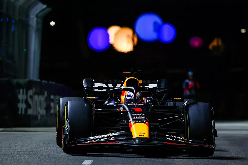 Max Verstappen, Red Bull Racing RB19