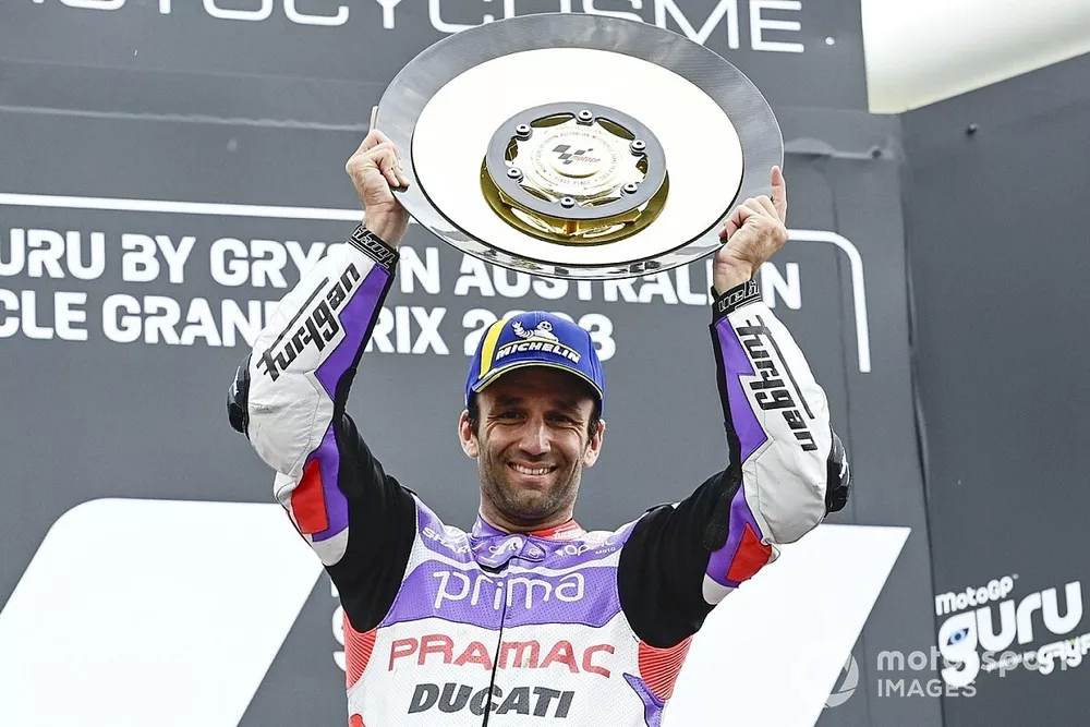 Johann Zarco, Pramac Racing