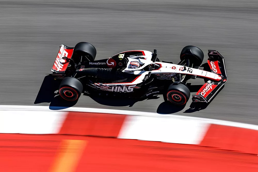 Nico Hulkenberg, Haas VF-23