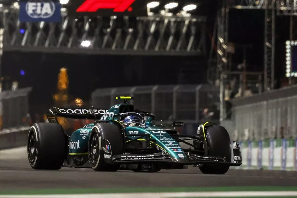 Fernando Alonso, Aston Martin AMR23