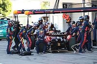 Horner, sobre P&eacute;rez: "Lo &uacute;nico positivo es evitar la sanci&oacute;n en Qatar"