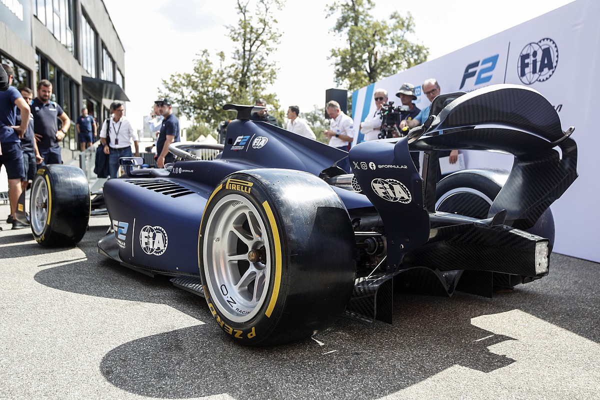 The key updates in F2
