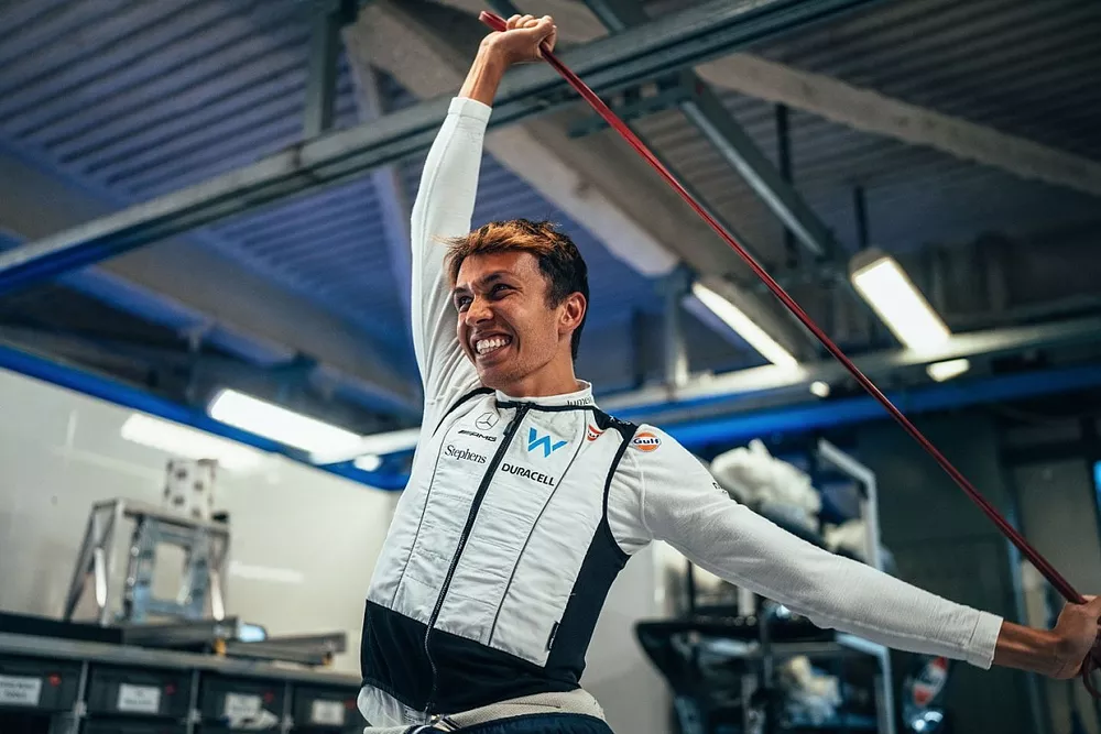 Alex Albon, Williams Racing