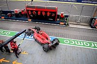 Ferrari F1 se mantiene cauto pese a su "mejor viernes del a&ntilde;o"