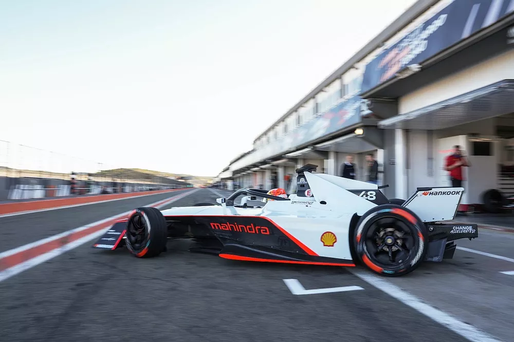 Edoardo Mortara, Mahindra Racing, Mahindra M9Electro 