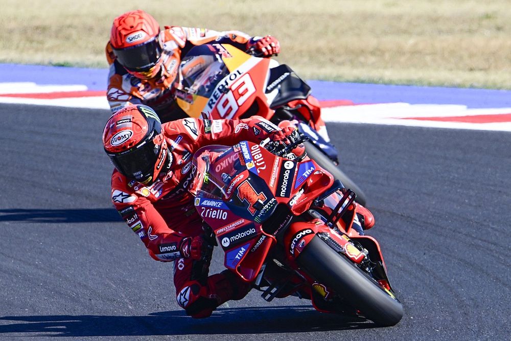 Francesco Bagnaia, Ducati Team