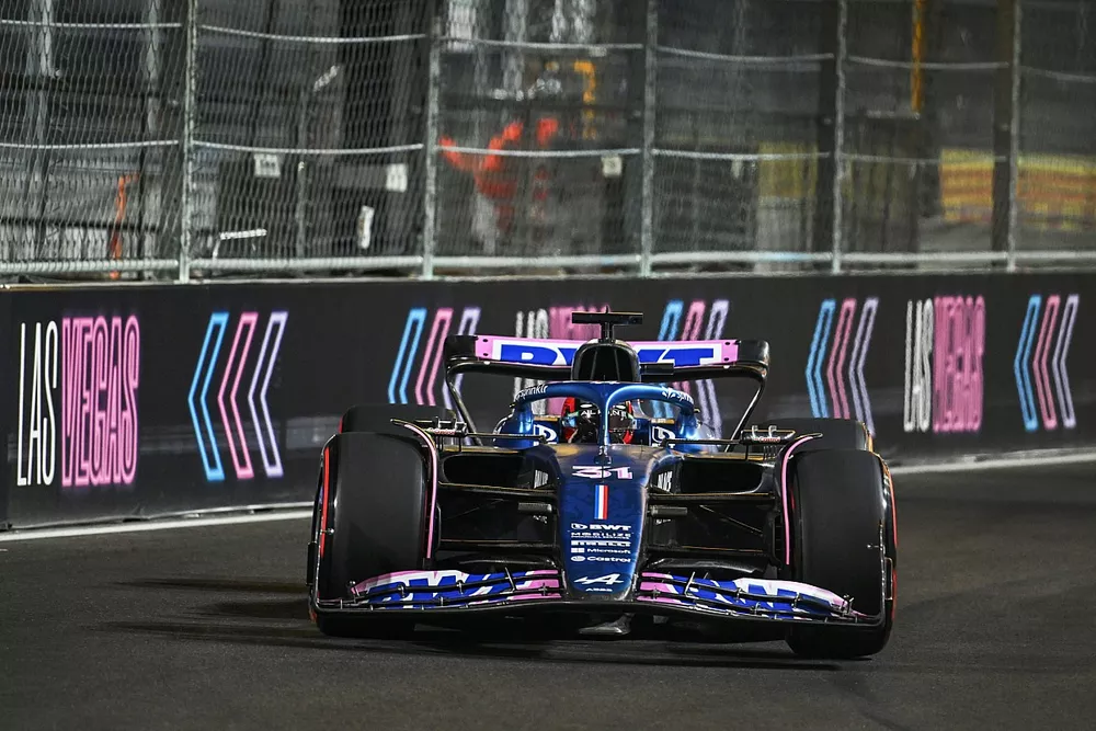 Esteban Ocon, Alpine A523 