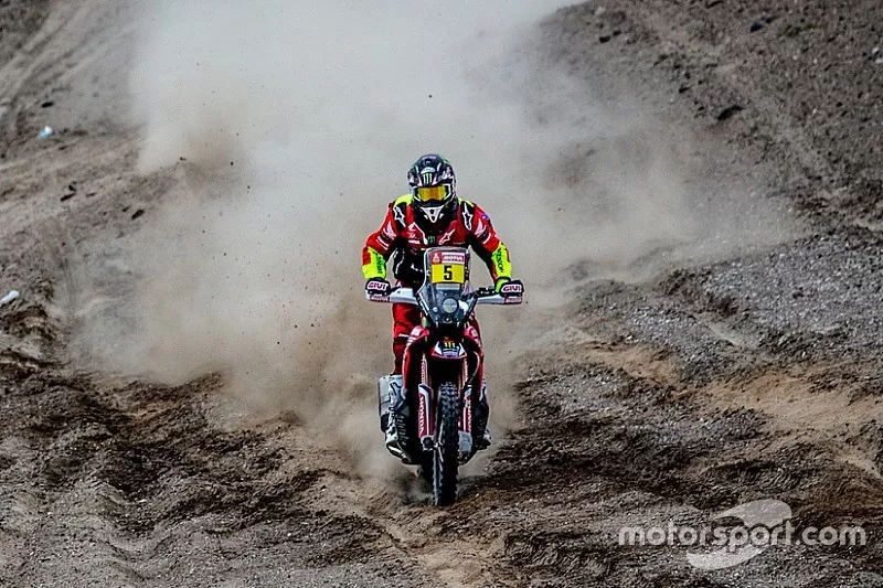 #5 Monster Energy Honda Team Honda: Joan Barreda