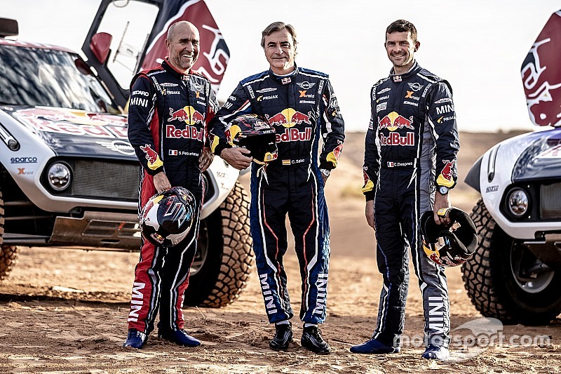 Officiel - Sainz, Peterhansel et Despres rejoignent X-Raid