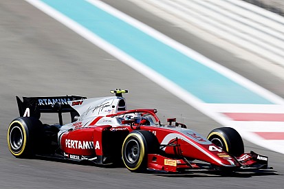 F2 Abu Dhabi: Russell verslaat De Vries voor laatste pole van 2018