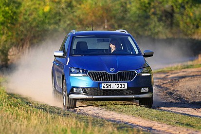 Оновлена Skoda Fabia Combi отримала версію Scoutline