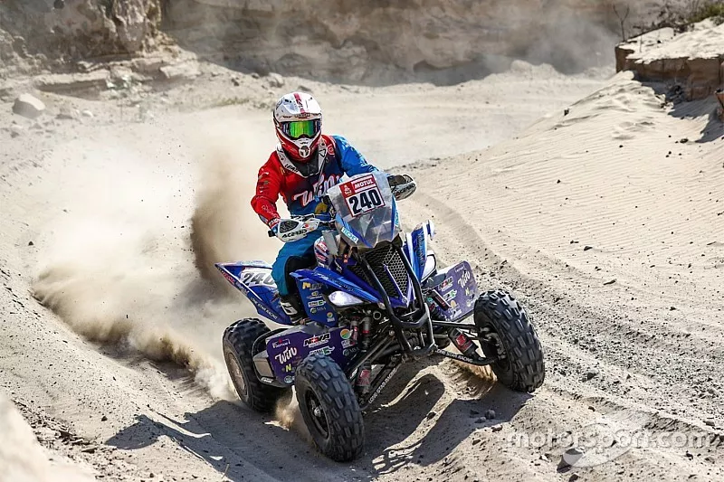 #240 Nicolas Cavigliasso, Drag'On Rally Team: 
