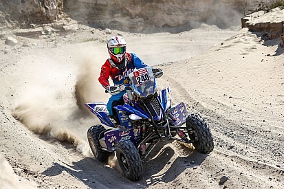 Dakar, Quad, Tappa 8: Cavigliasso pesca il... Settebello!