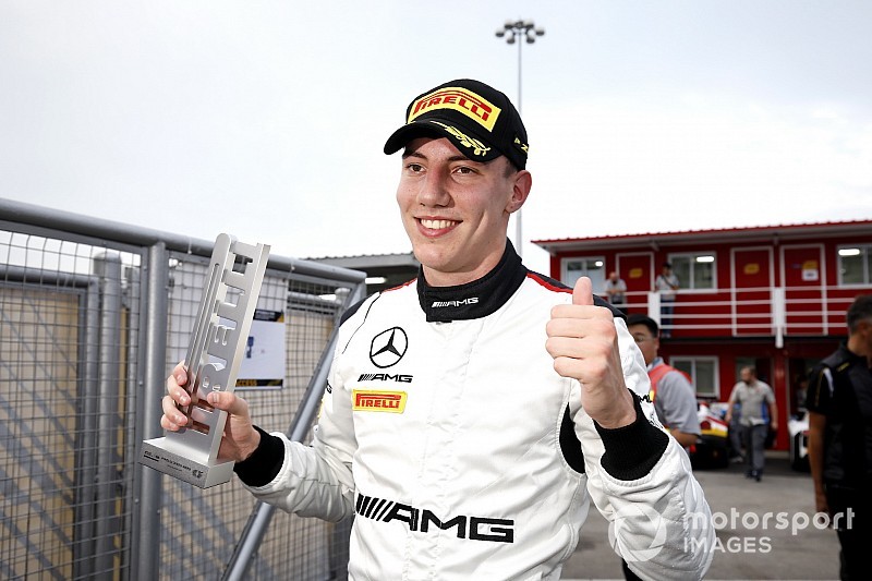 Marciello to make Formula E test bow in Marrakesh