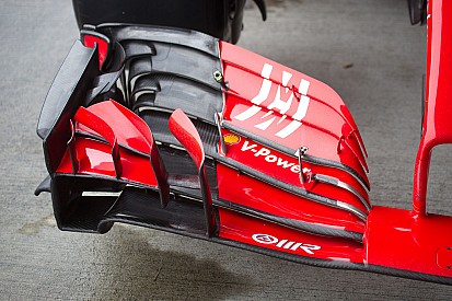 Japonya GP: Pit alanından gelen ilk teknik kareler