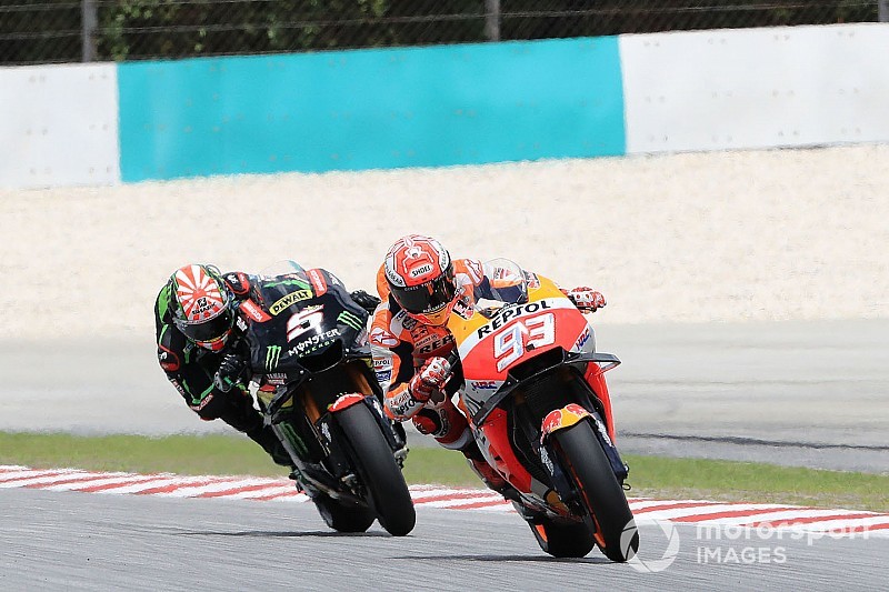Zarco admite que acidente com Márquez passou pela cabeça