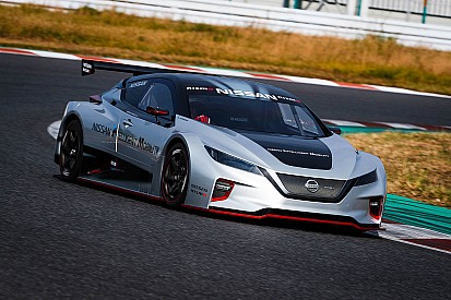 Peningkatan performa all-new Nissan LEAF NISMO RC