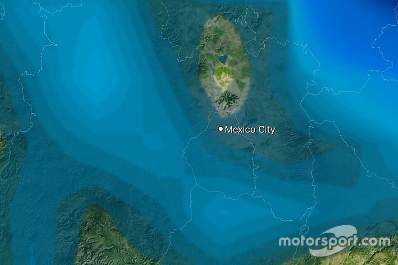 La lluvia amenaza la calificación en México