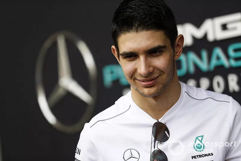 Esteban Ocon, pilote de r&eacute;serve Mercedes