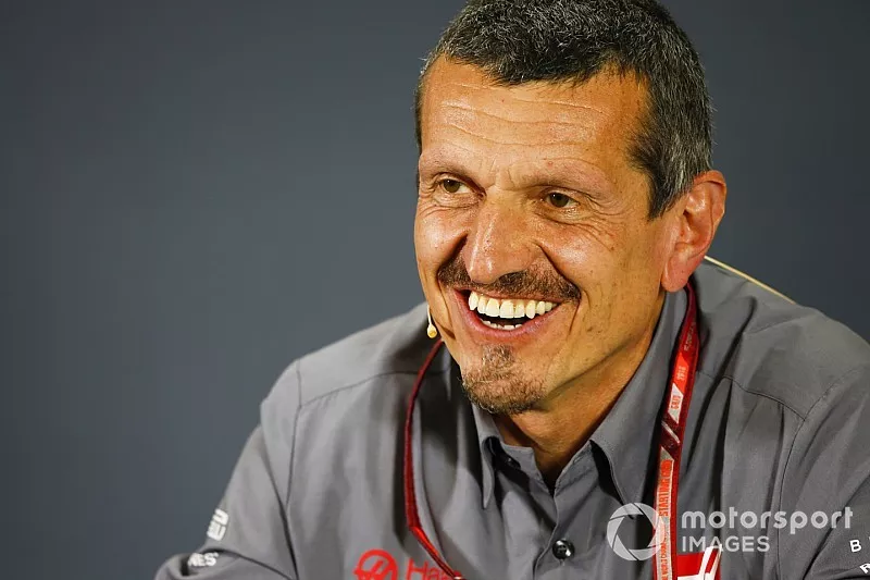 Guenther Steiner, Team Principal, Haas F1, in the team principals Press Conference