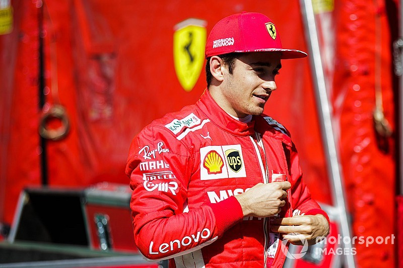 Vettel não espera “nada de errado na pista” com Leclerc em 2019