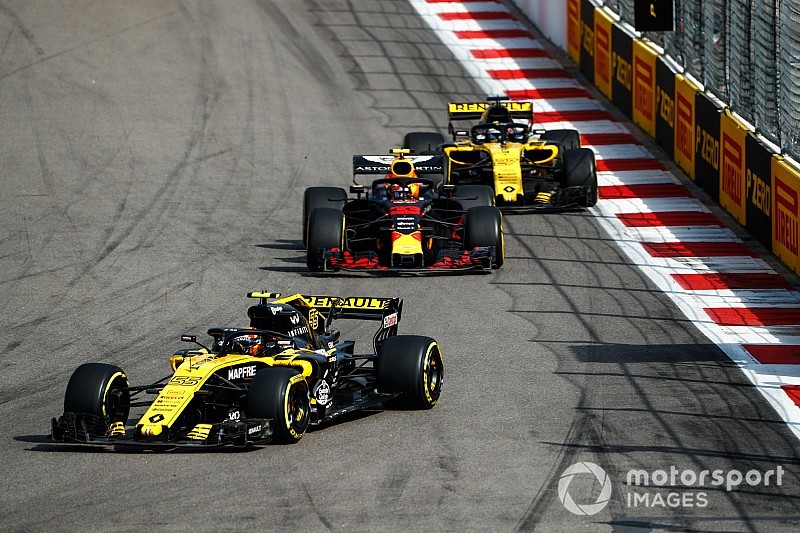 Verstappen dice que el nuevo motor de Renault para 2019 es