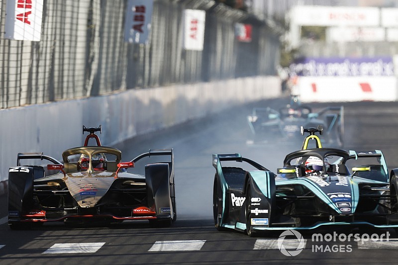Piquet et Vergne en désaccord sur leur crash