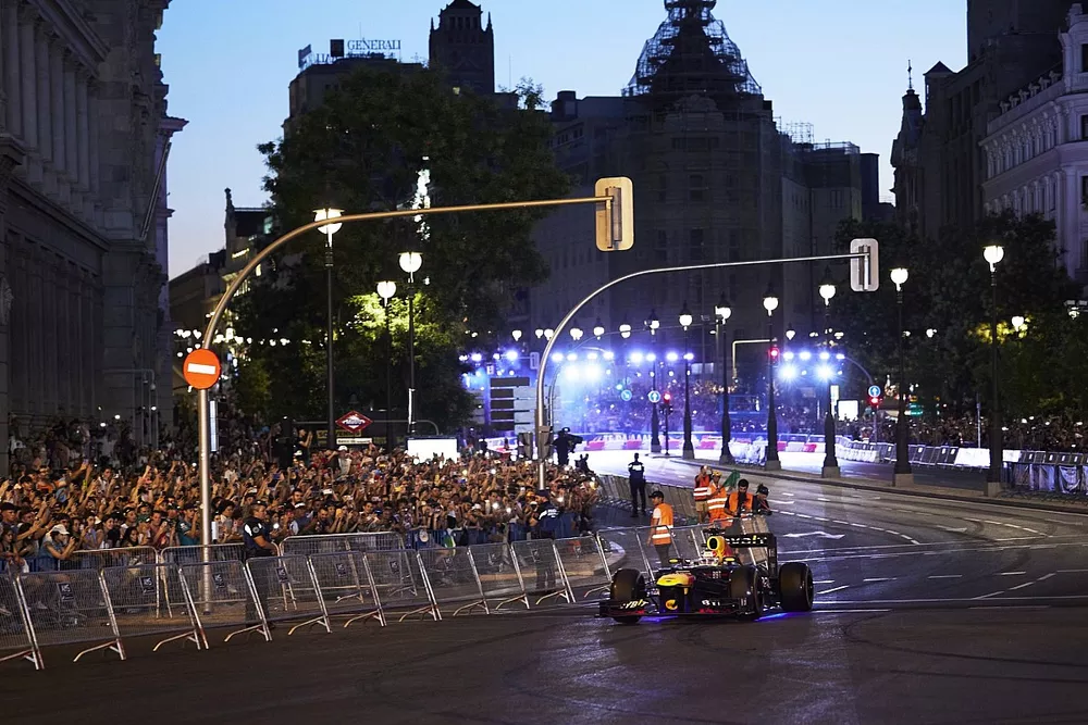 Sergio P&eacute;rez, Red Bull Racing
