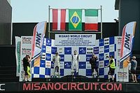 Ap&oacute;s 13 anos, Buzaid volta aos monopostos e tem final de semana perfeito em Misano com pole, p&oacute;dio e vit&oacute;ria na BOSS GP Racing