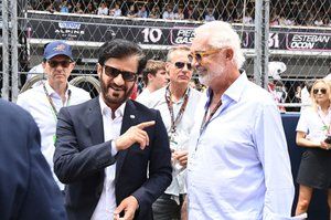 Głośny powrót do Formuły 1?