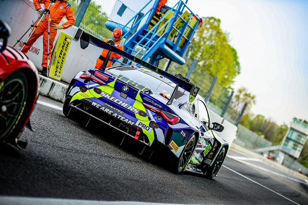 #46 Team WRT BMW M4 GT3: Valentino Rossi, Maxime Martin, Augusto Farfus