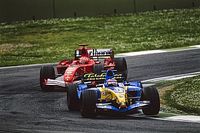 Alonso compara su duelo con Checo Pérez con el de Schumacher en 2005