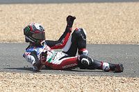 Rins necesitará dos operaciones por una fractura de tibia y peroné