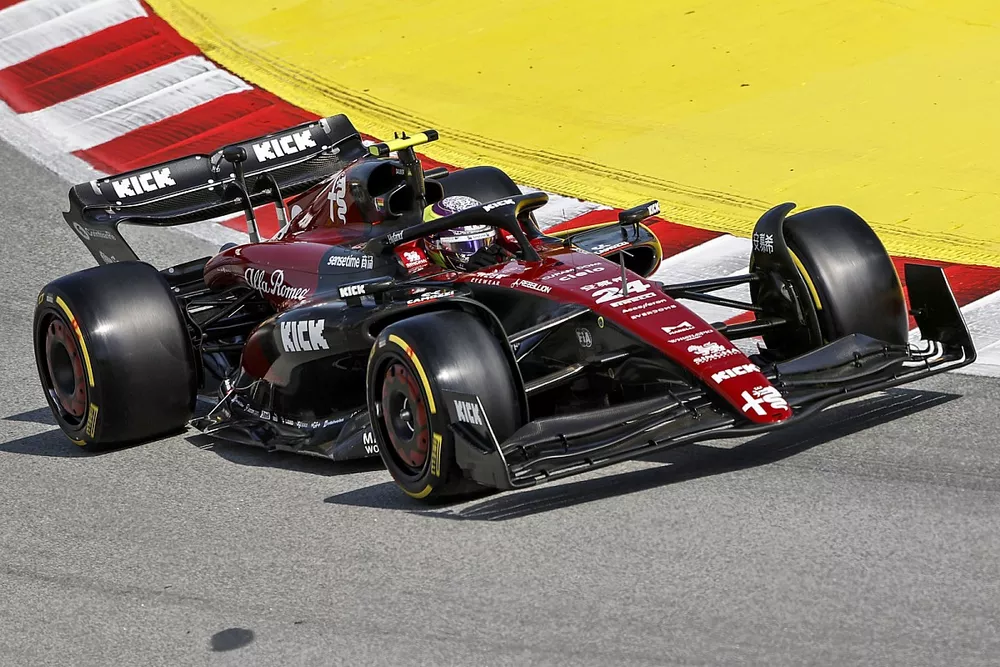 Zhou Guanyu, Alfa Romeo C43