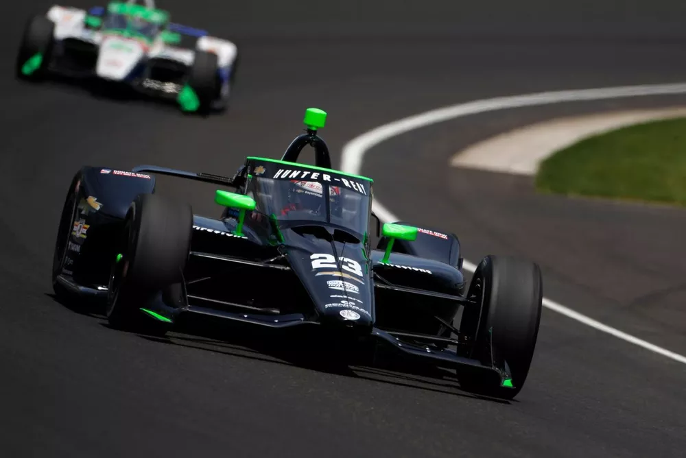 Ryan Hunter-Reay, Dreyer & Reinbold Racing Chevrolet