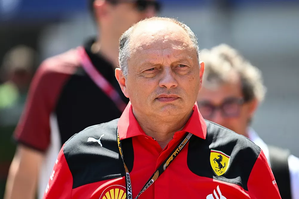 Frederic Vasseur, Team Principal and General Manager, Scuderia Ferrari