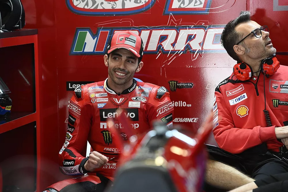 Michele Pirro, Equipo Ducati