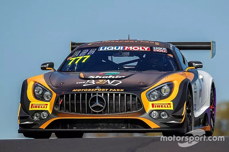 #777 Triple Eight Race Engineering: Anton de Pasquale, Nick Foster, Sam Shahin, Yasser Shahin