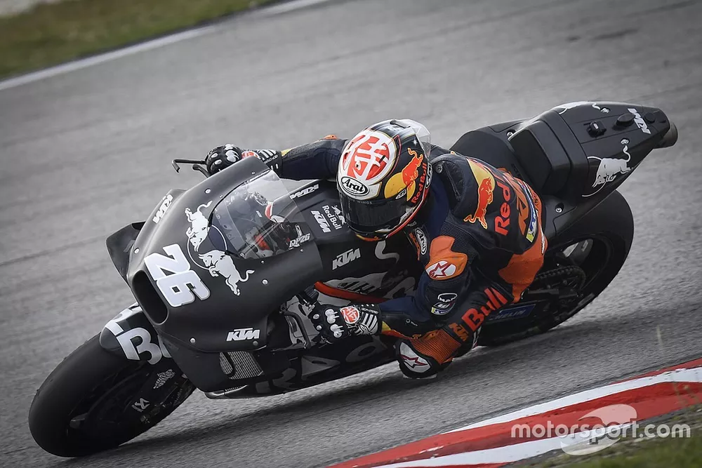 Dani Pedrosa, Red Bull KTM Factory Racing