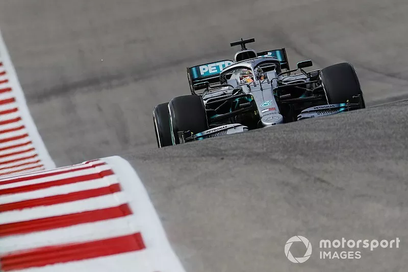 Lewis Hamilton, Mercedes AMG F1 W10 