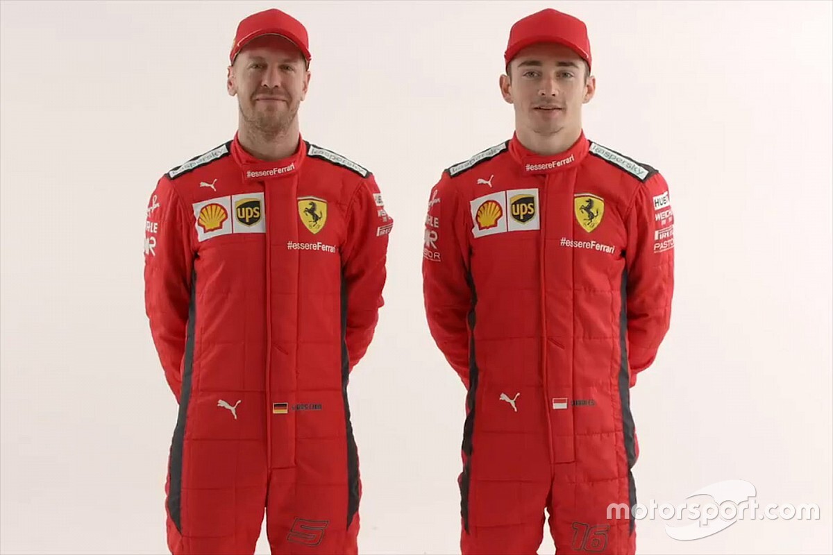 ferrari tuta