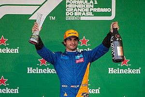 Após pódio, Sainz diz: "GP do Brasil foi minha melhor corrida na F1"