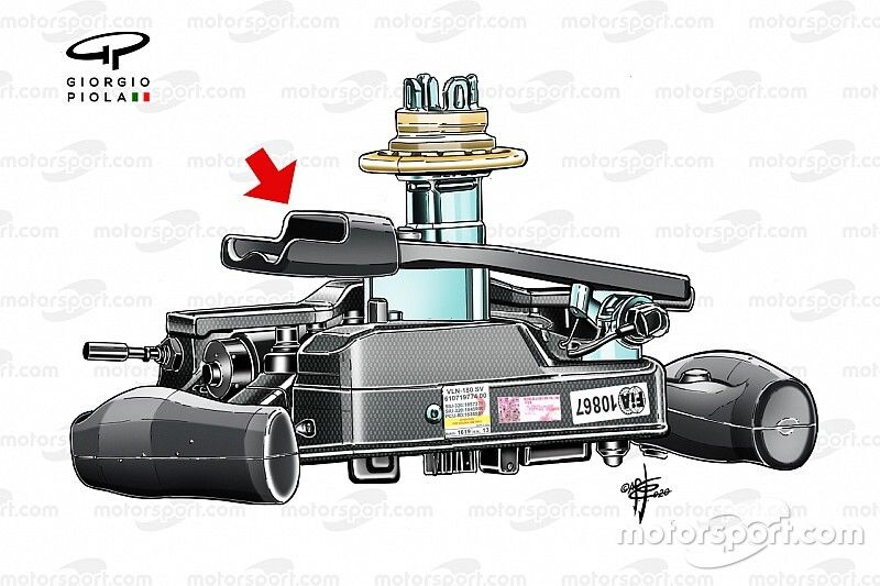 Volante del Ferrari SF1000 de Charles Leclerc