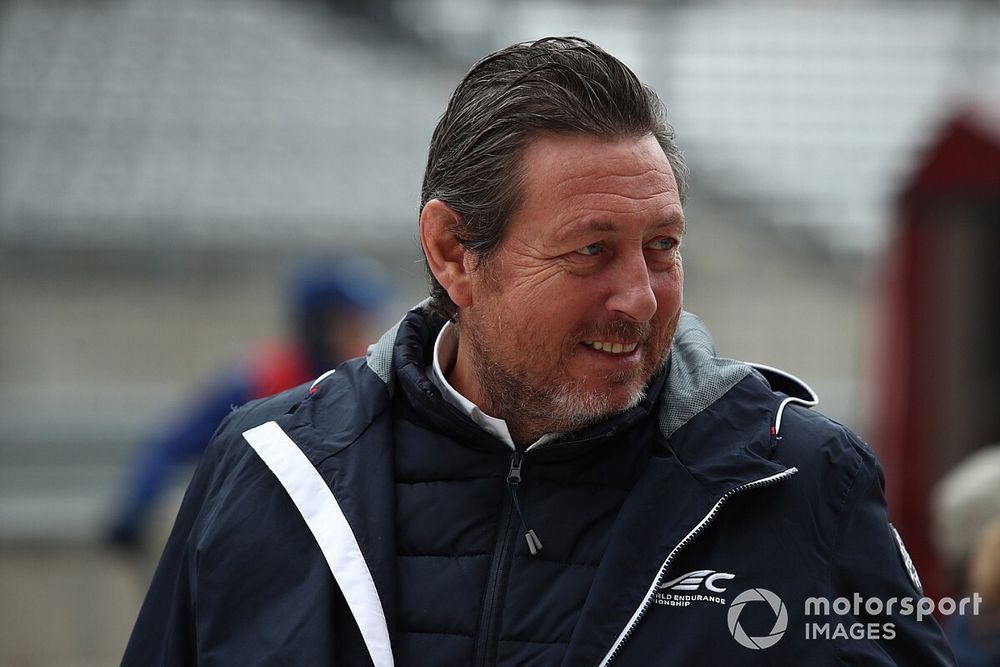 Gerard Neveu, CEO del FIA WEC y las ELMS