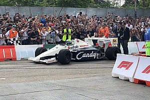 San Pablo recordó a Senna junto a Fittipaldi, Massa y Gutiérrez